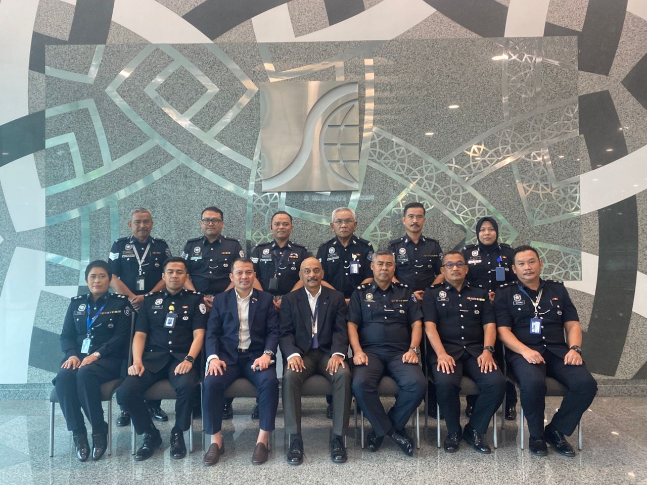 PERJUMPAAN KETUA KESELAMATAN DI BAWAH KEMENTERIAN KEWANGAN MALAYSIA