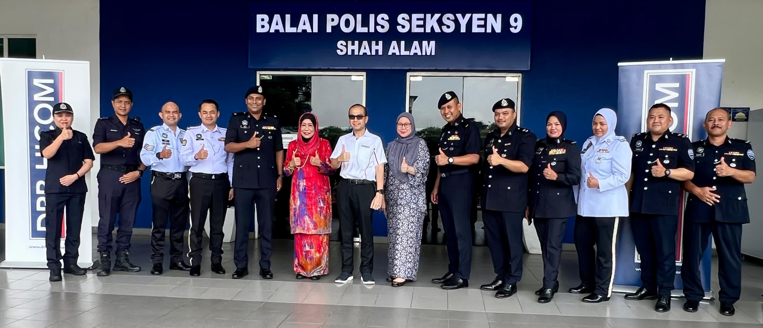 Semarak Kasih Ramadan Bersama Presiden Persatuan Polis Bantuan Malaysia (MAPA)