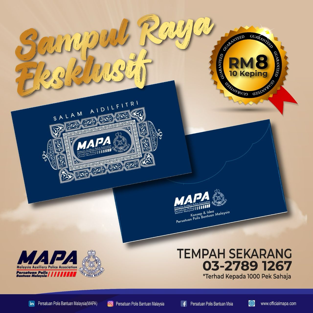 SAMPUL RAYA MAPA EKSKLUSIF