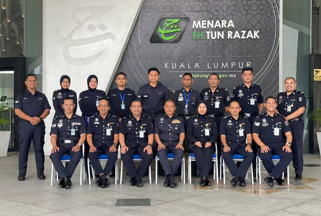 Lawatan Pemeriksaan / Auditan Ibupejabat Polis Daerah Dang Wangi Di Bahagian Keselamatan Ibupejabat Menara TH Tun Razak