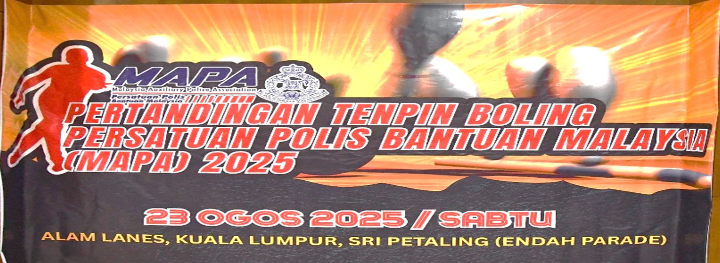 PERTANDINGAN TENPIN BOLING PERSATUAN POLIS BANTUAN MALAYSIA (MAPA) 2025