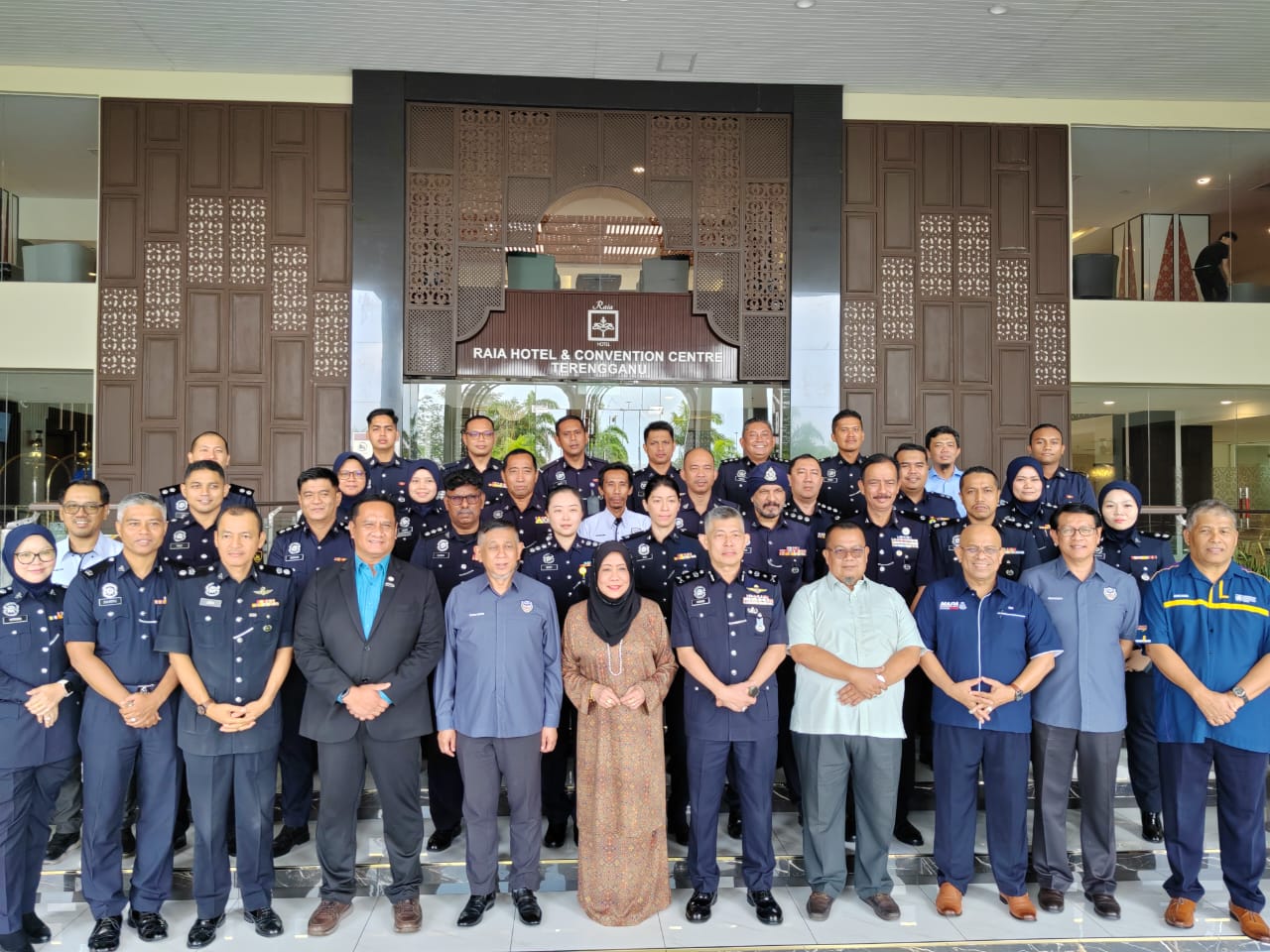 Bengkel Penyediaan Silibus Kursus Lanjutan Polis Bantuan (PB), Certified Security Guards (CSG), dan Agensi Penguatkuasa Anjuran Jabatan Pengurusan PDRM Bukit Aman