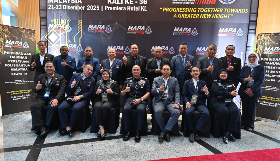 PERSIDANGAN TAHUNAN PERSATUAN POLIS BANTUAN MALAYSIA KALI KE 36 DI HOTEL PREMIERA KUALA LUMPUR PADA 21-23 DISEMBER 2025